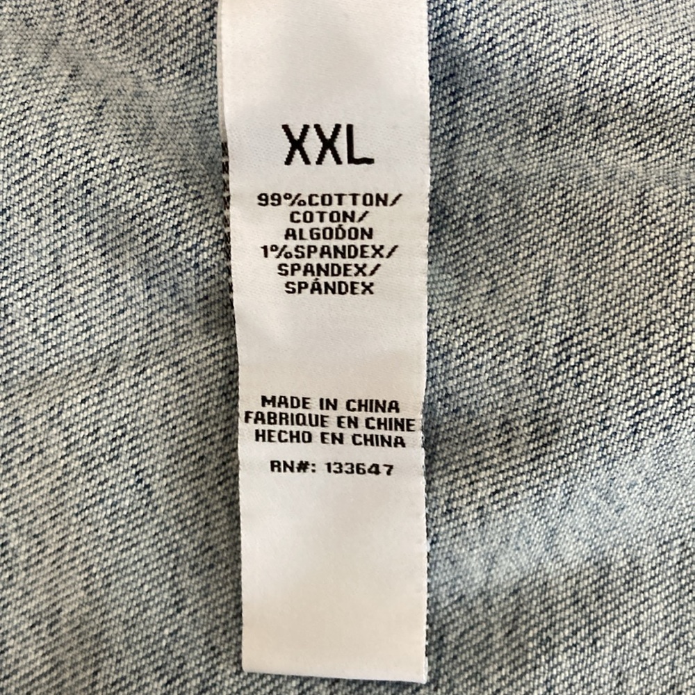 Denim overall Dress, Skirtall XXL. Celebrity Pink, - Picture 8 of 11